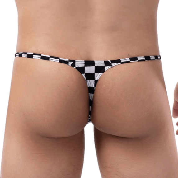 Classic Checkered G-String | dmunderwear