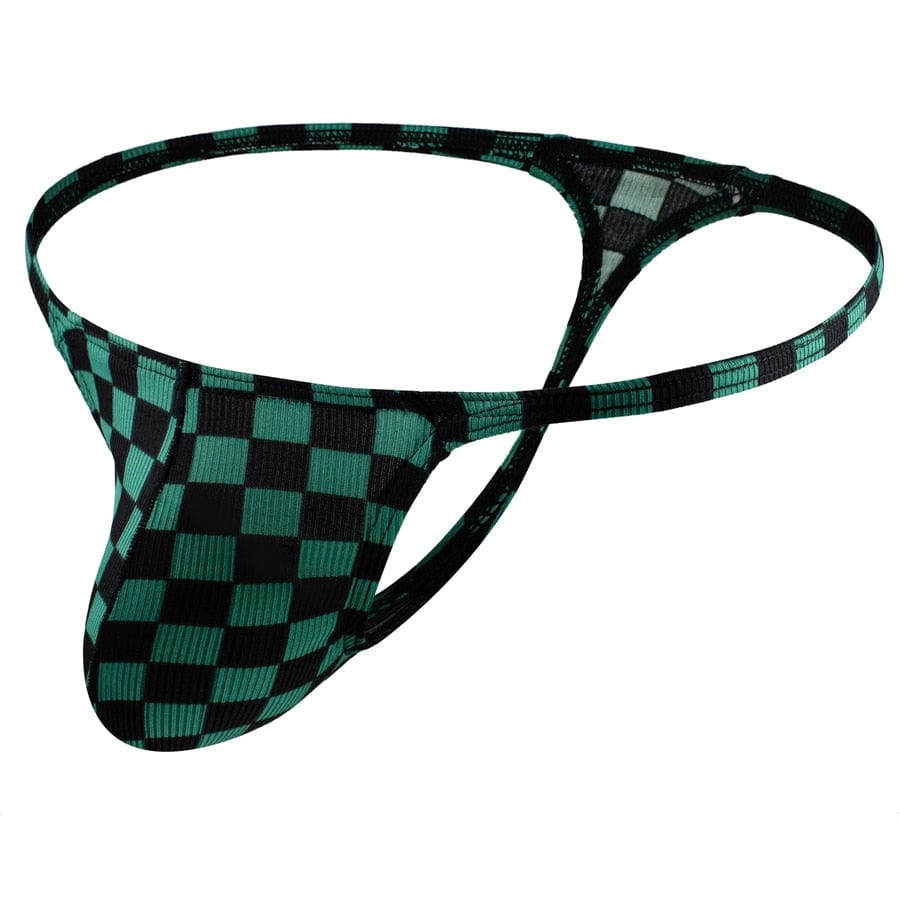 Classic Checkered G-String | dmunderwear detail image 4