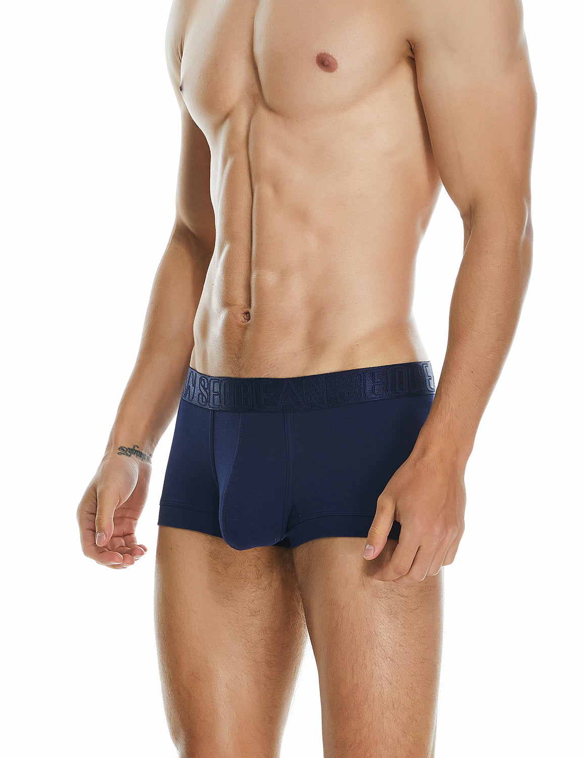 Classic Solid Boxer Brief 220208 | dmunderwear detail image 11