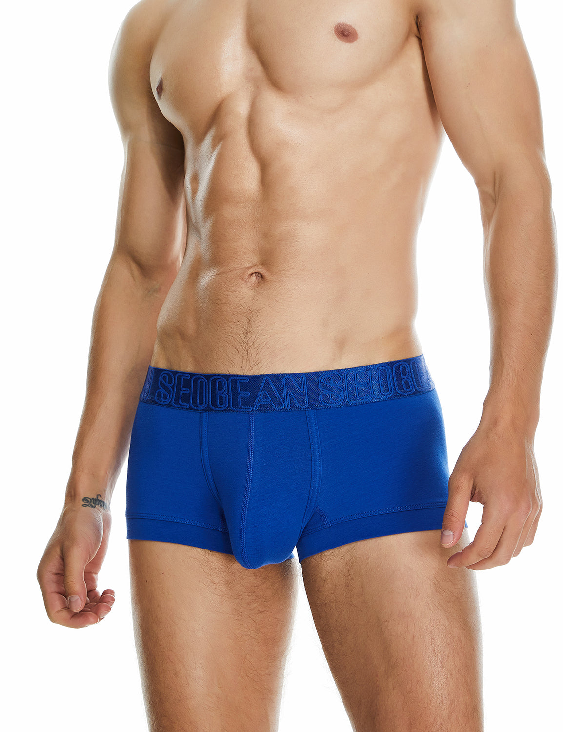 Classic Solid Boxer Brief 220208 | dmunderwear detail image 13