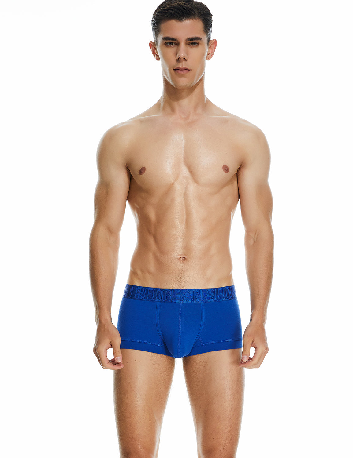 Classic Solid Boxer Brief 220208 | dmunderwear detail image 14