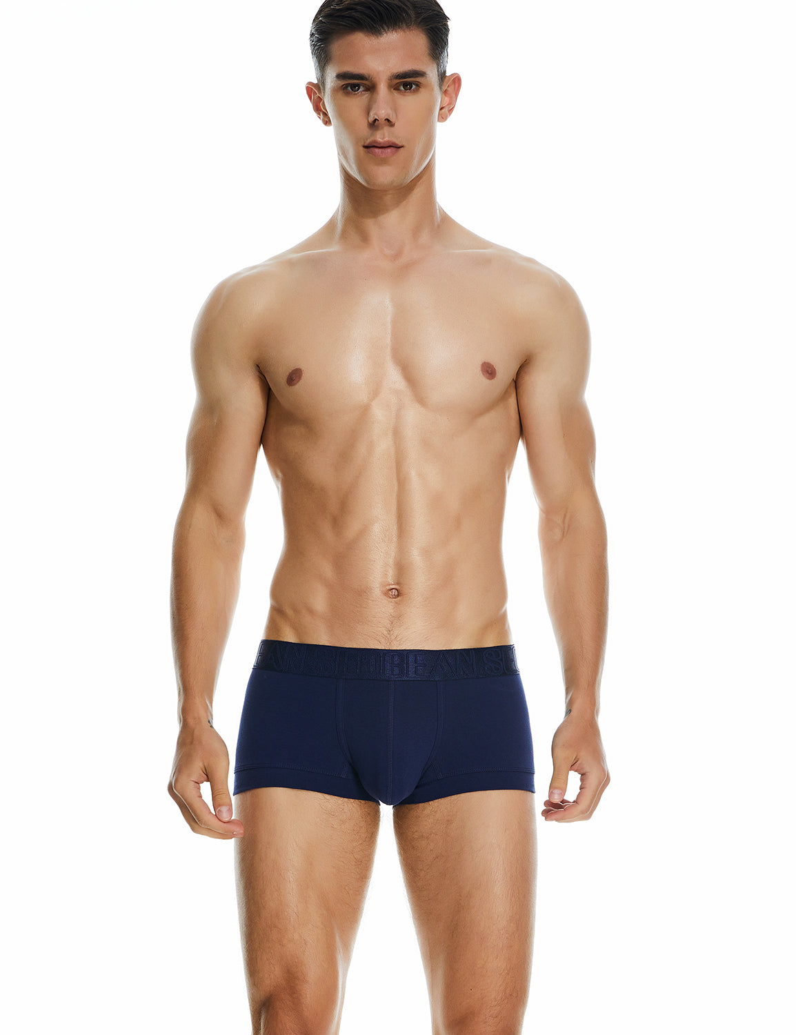 Classic Solid Boxer Brief 220208 | dmunderwear detail image 17