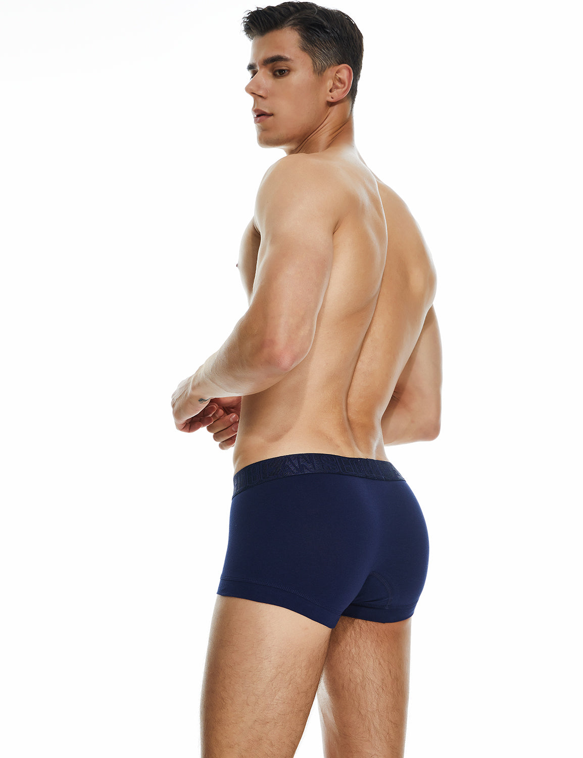 Classic Solid Boxer Brief 220208 | dmunderwear detail image 18