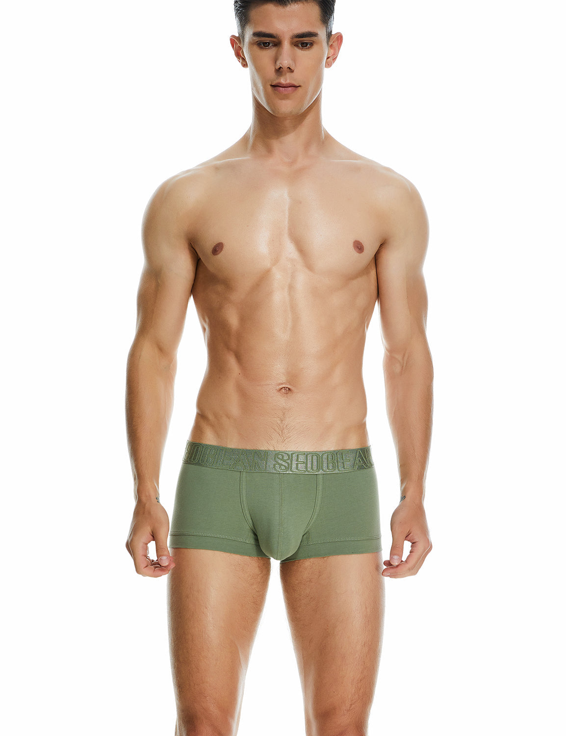 Classic Solid Boxer Brief 220208 | dmunderwear detail image 20