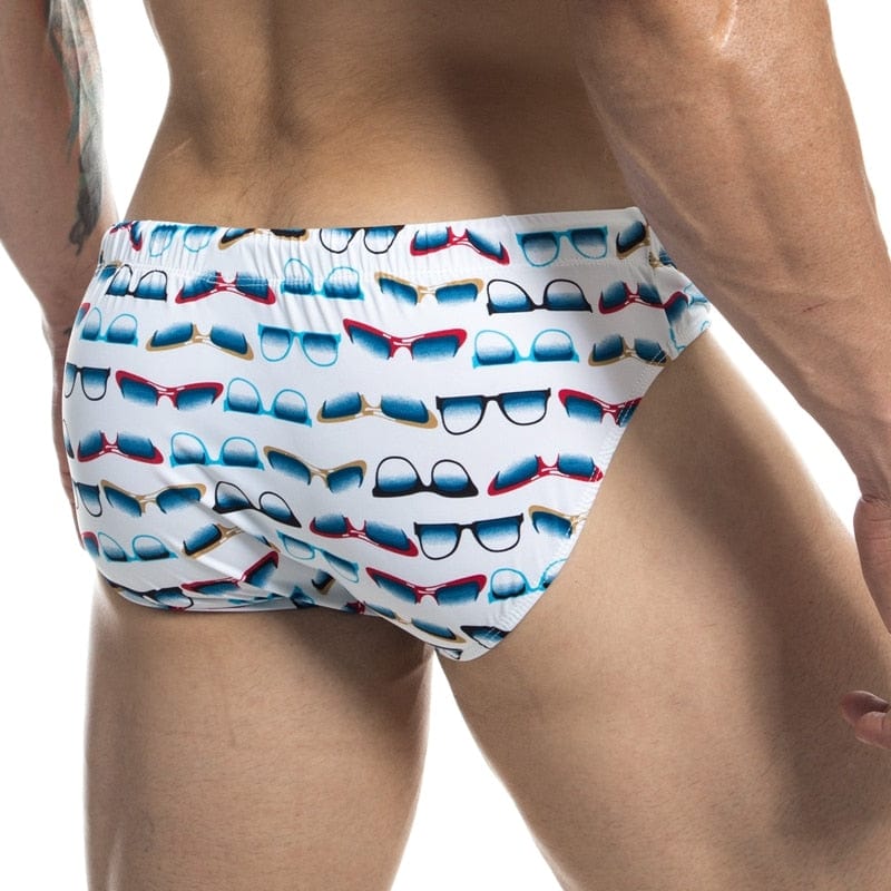 Padded Swim Briefs - 11 Designs | dmunderwear detail image 10