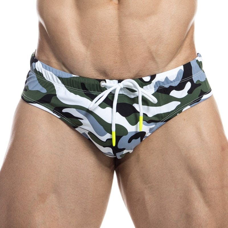 Padded Swim Briefs - 11 Designs | dmunderwear detail image 14