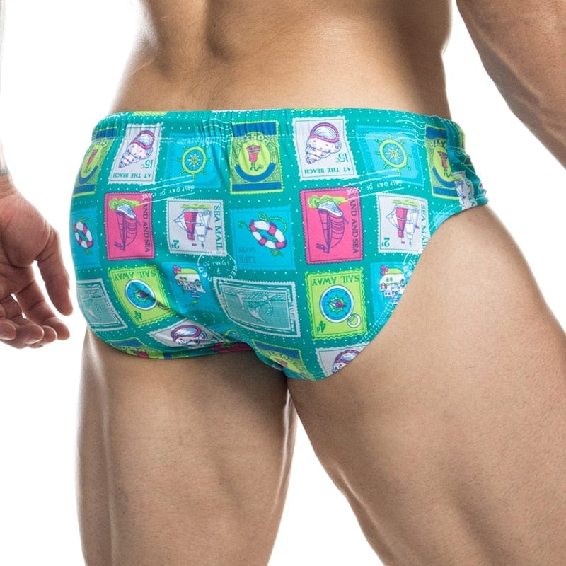Padded Swim Briefs - 11 Designs | dmunderwear detail image 15