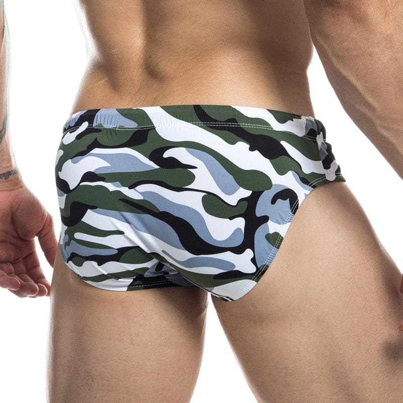 Padded Swim Briefs - 11 Designs | dmunderwear detail image 16