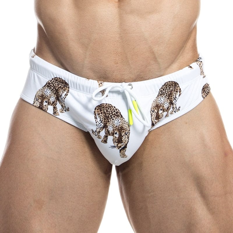 Padded Swim Briefs - 11 Designs | dmunderwear variant image