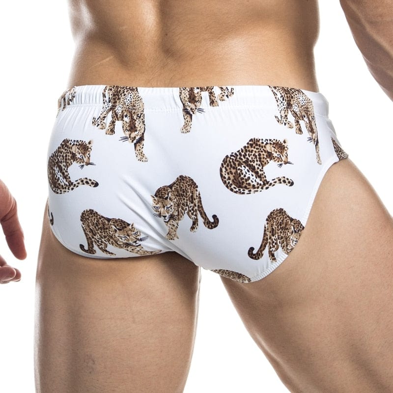Padded Swim Briefs - 11 Designs | dmunderwear detail image 4