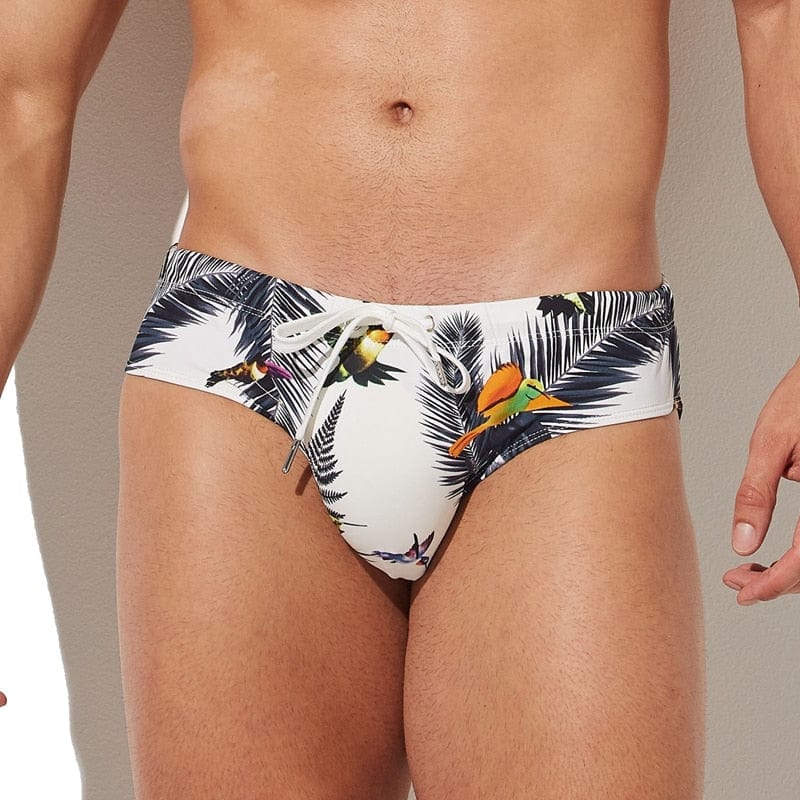 Padded Swim Briefs - 11 Designs | dmunderwear detail image 5