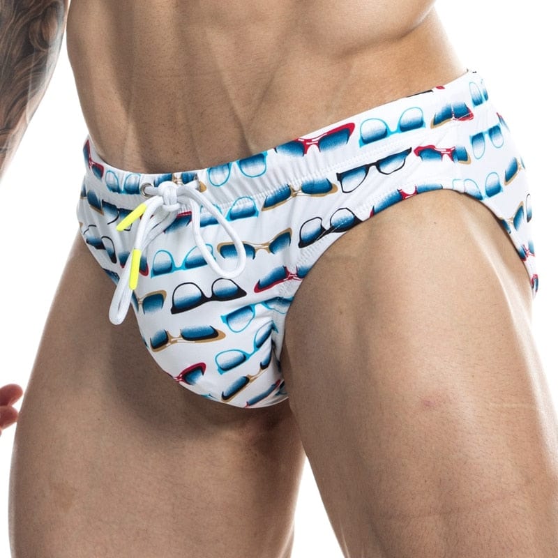 Padded Swim Briefs - 11 Designs | dmunderwear detail image 6