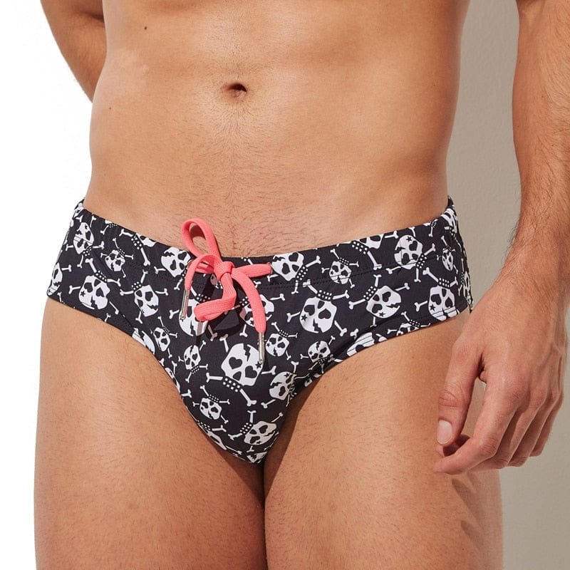 Padded Swim Briefs - 11 Designs | dmunderwear detail image 8