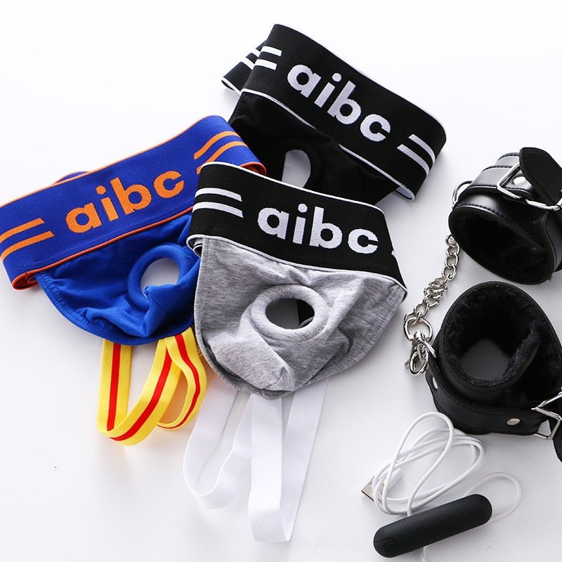 Cock Ring Jockstrap | dmunderwear detail image 2