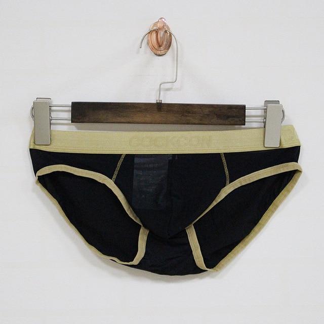 Cockcon Semi-Transparent Briefs | dmunderwear variant image