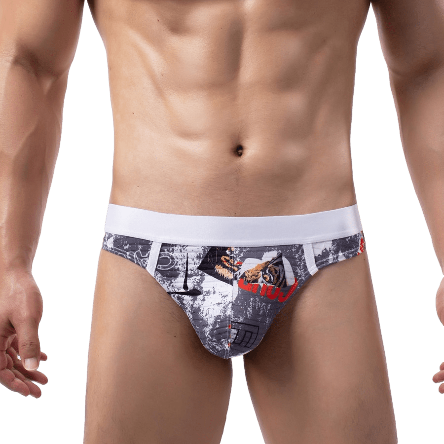 Collage Thong | dmunderwear detail image 7