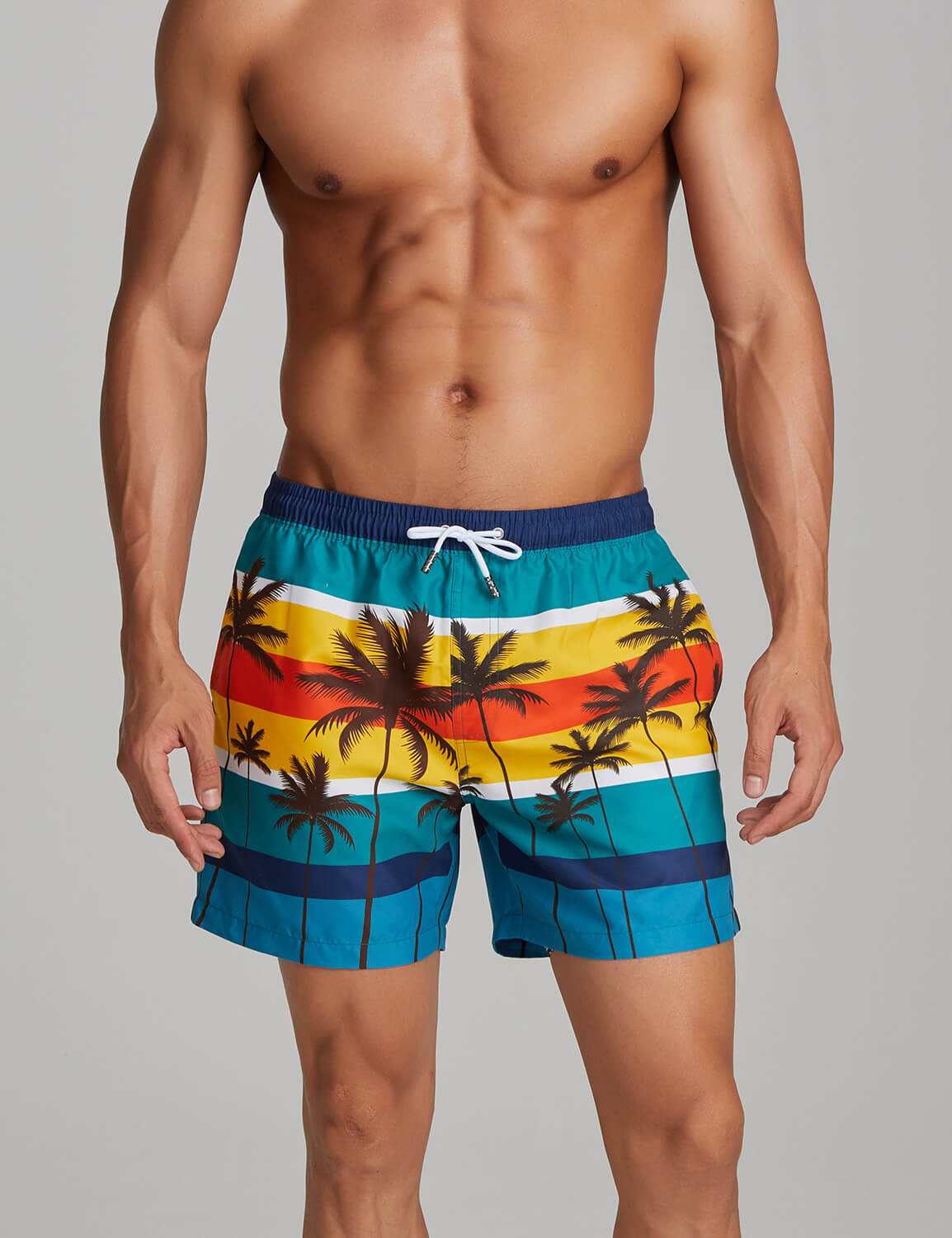 Color Bar Swim Shorts 221303 | dmunderwear variant image