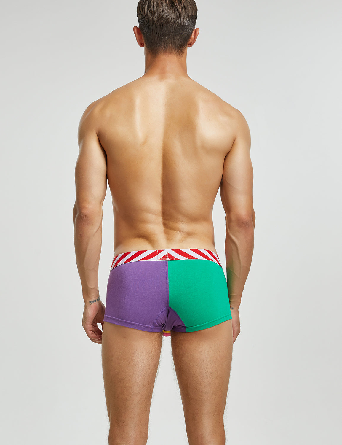 Color Block Boxer Brief 220214 | dmunderwear detail image 2
