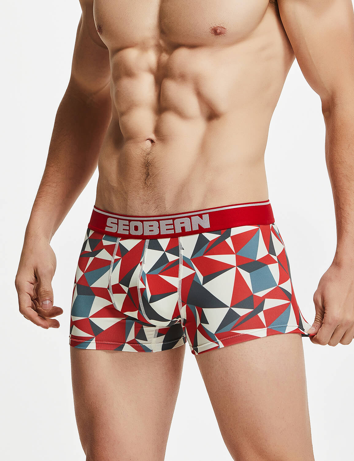 Color Block Boxer Briefs 10209 | dmunderwear