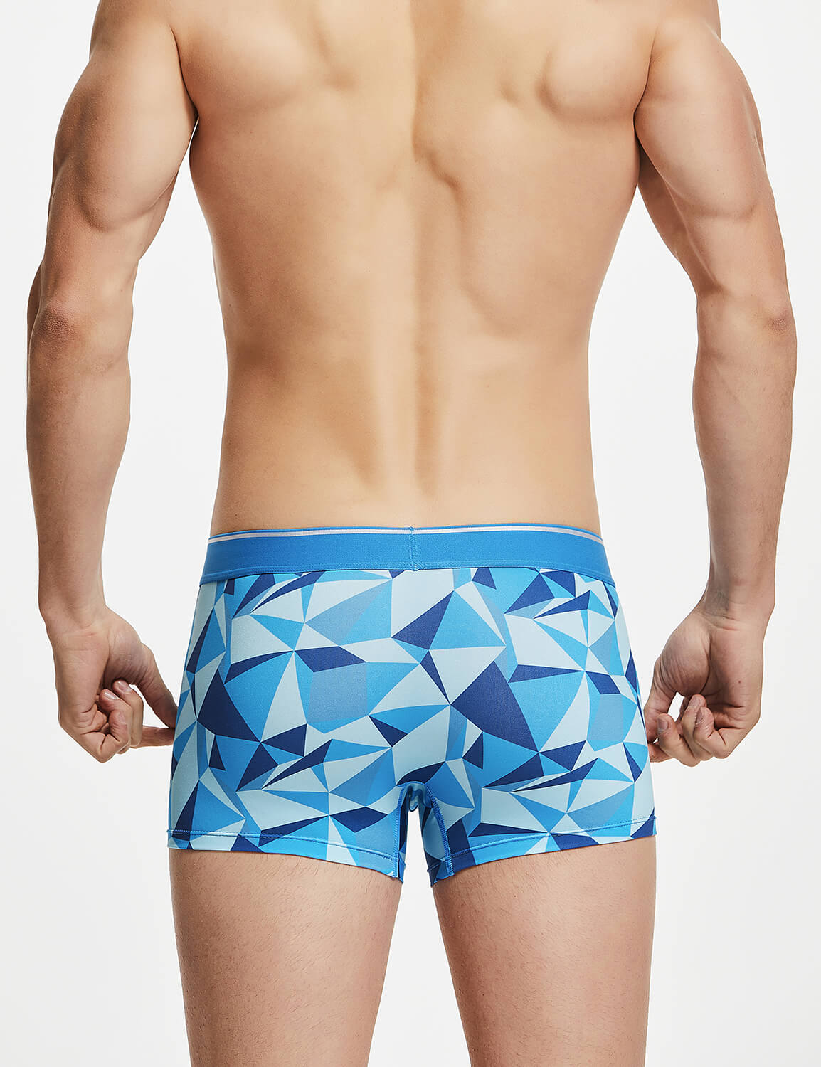 Color Block Boxer Briefs 10209 | dmunderwear detail image 14
