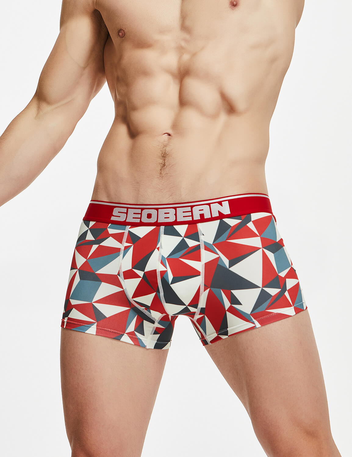 Color Block Boxer Briefs 10209 | dmunderwear detail image 3