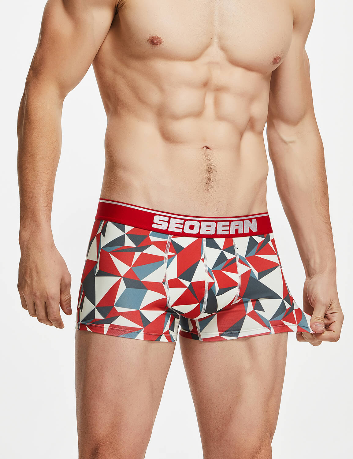Color Block Boxer Briefs 10209 | dmunderwear detail image 5