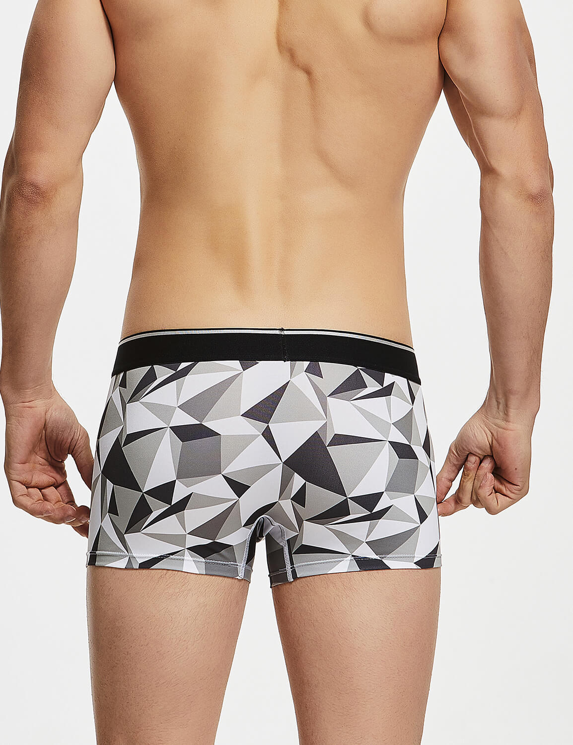 Color Block Boxer Briefs 10209 | dmunderwear detail image 8