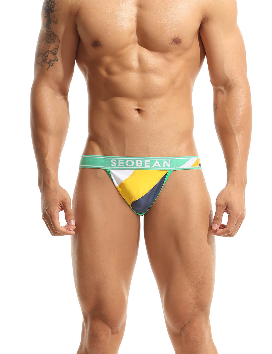 Color Block Thong 10111 | dmunderwear detail image 16