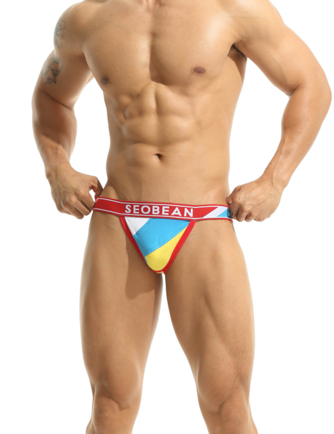Color Block Thong 10111 | dmunderwear detail image 20