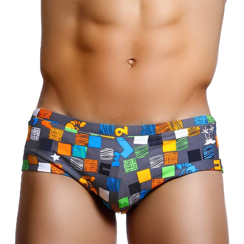ORVLS Color Square Swim Trunks | dmunderwear