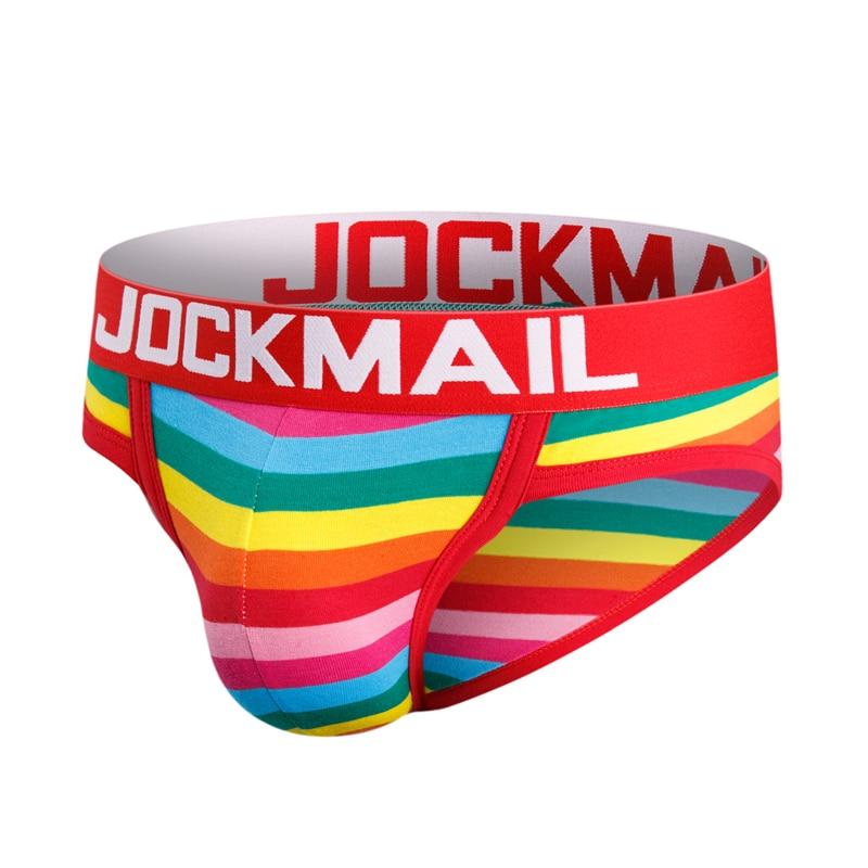 Vibrant Striped Briefs | dmunderwear variant image