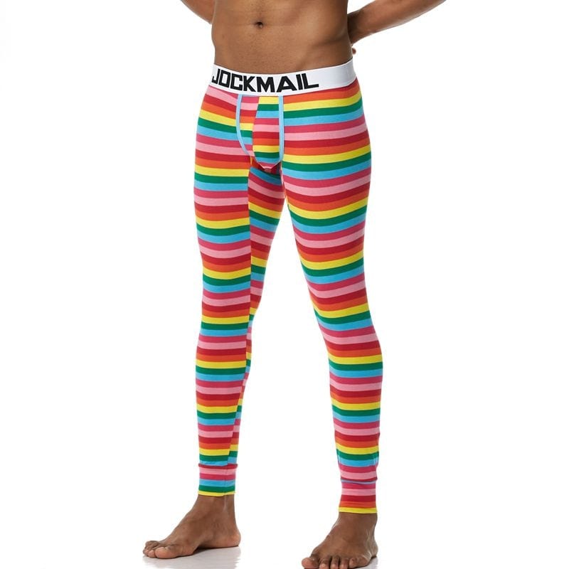 Color Stripe Long Johns | dmunderwear detail image 2