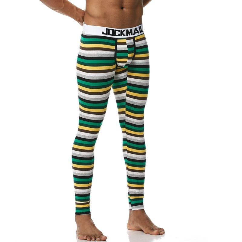 Color Stripe Long Johns | dmunderwear detail image 5