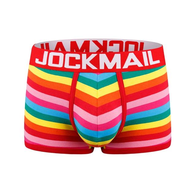 Vibrant Striped Trunks | dmunderwear variant image