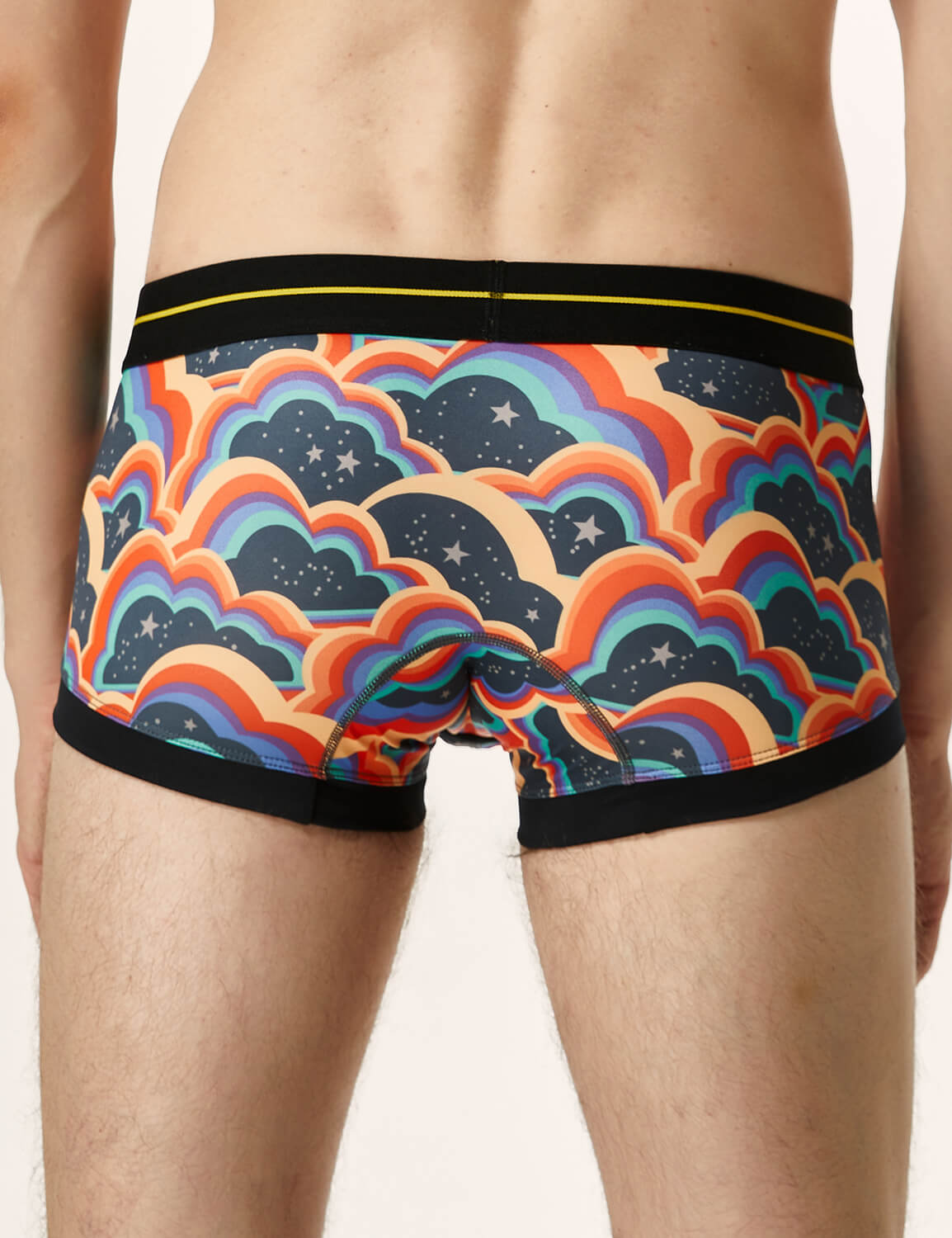 Colored Clouds Boxer Brief 220203 | dmunderwear detail image 2