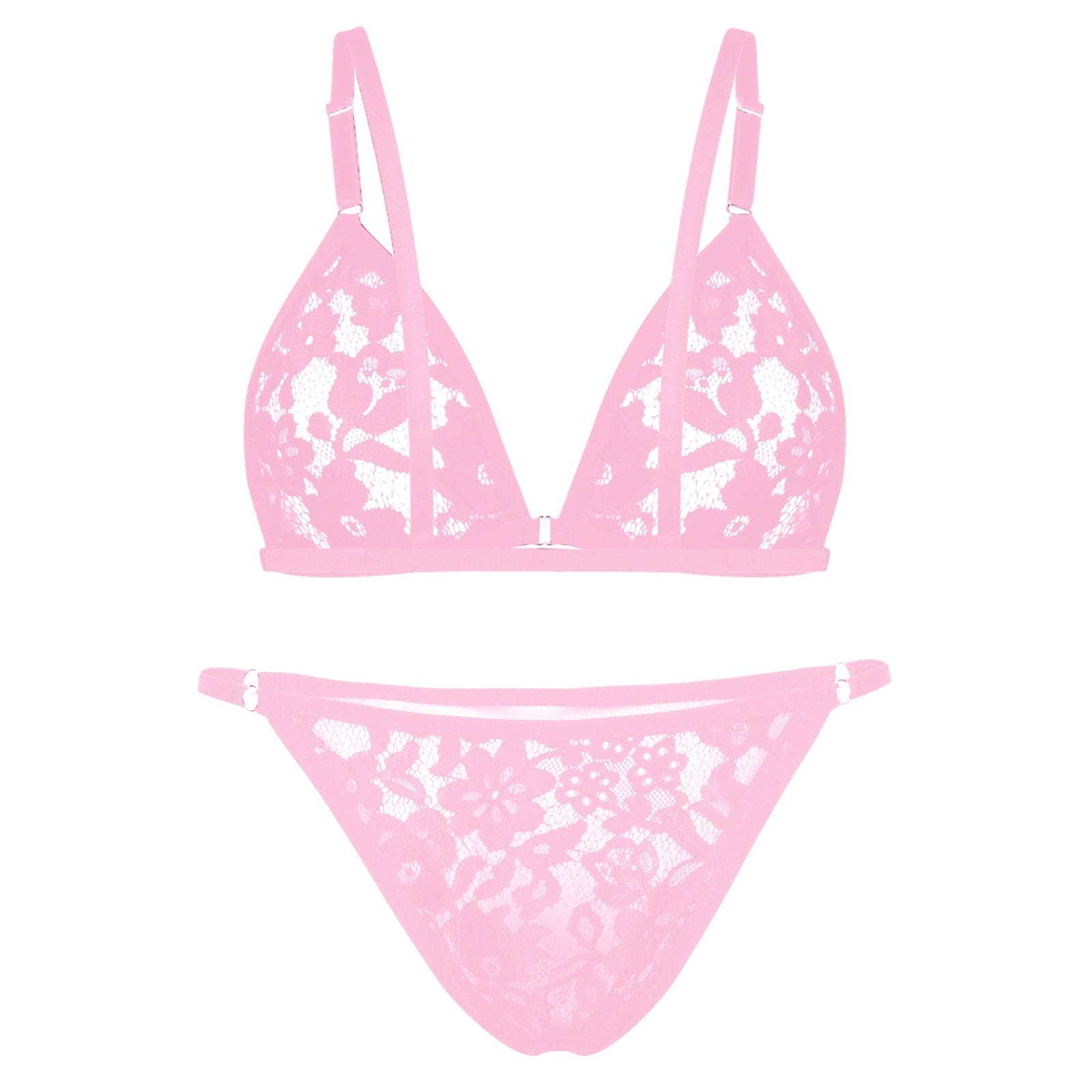 Colorful Seductive Lace 2 Piece | dmunderwear detail image 10