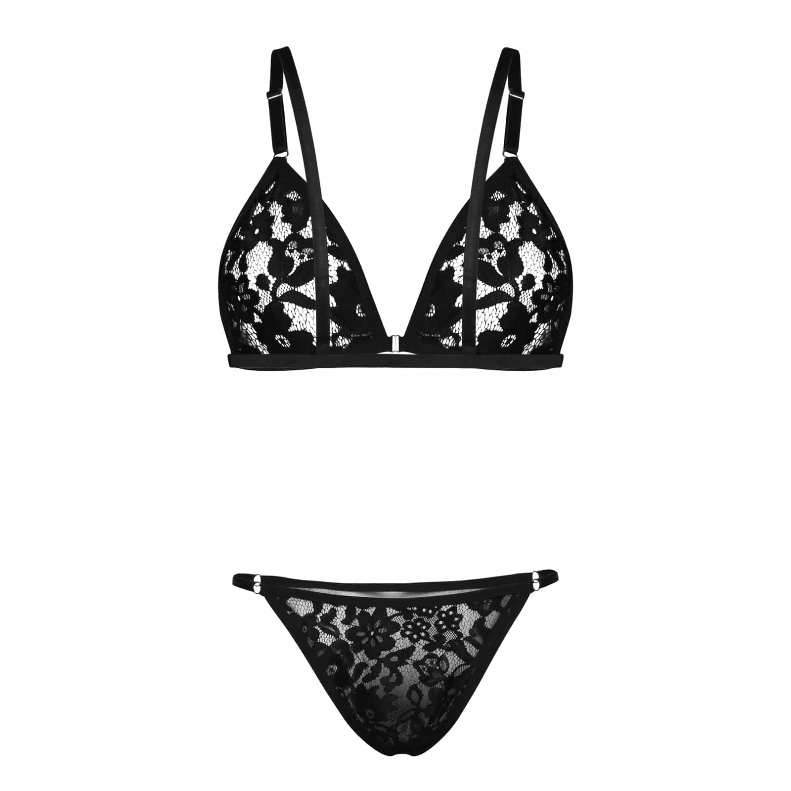 Colorful Seductive Lace 2 Piece | dmunderwear detail image 13