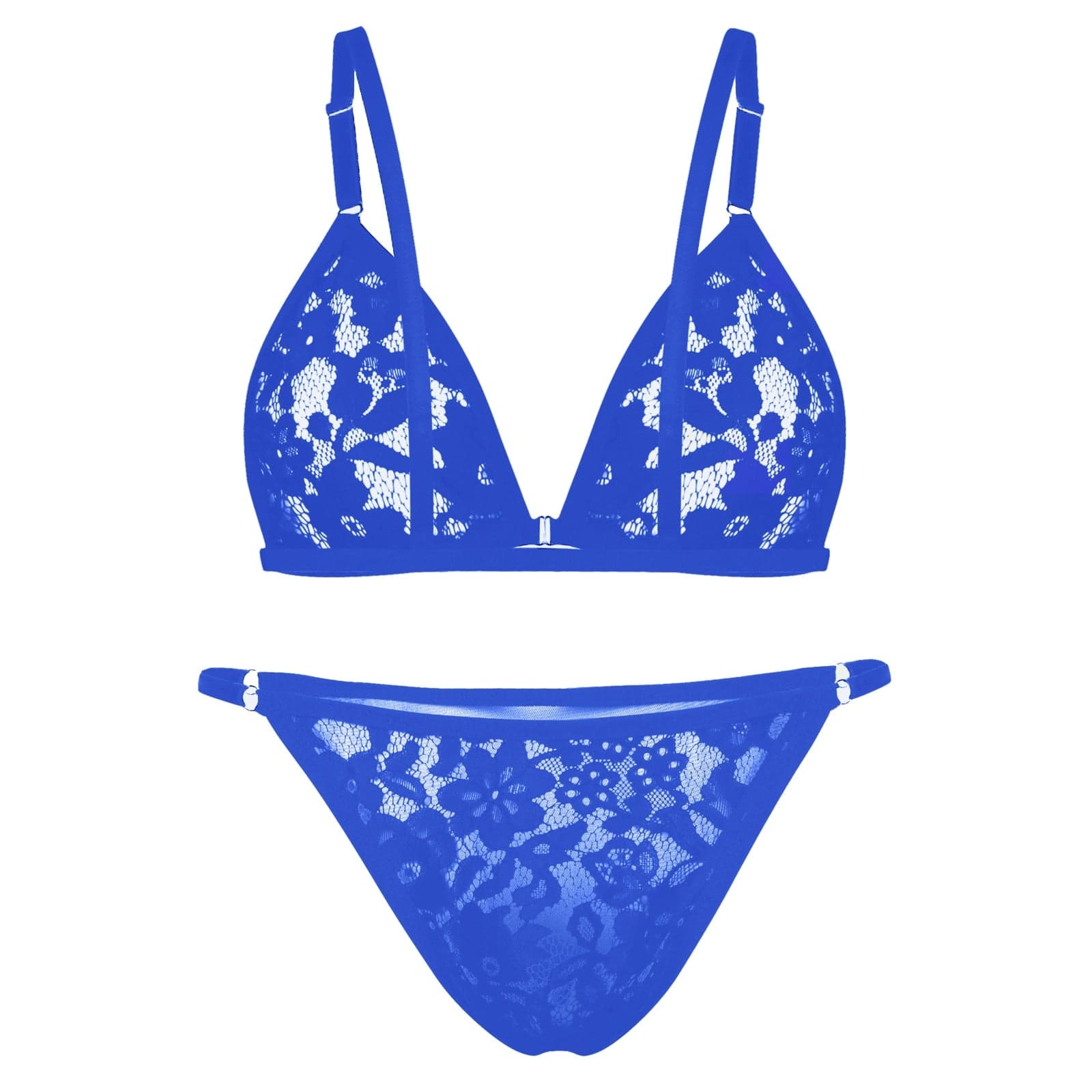 Colorful Seductive Lace 2 Piece | dmunderwear detail image 3