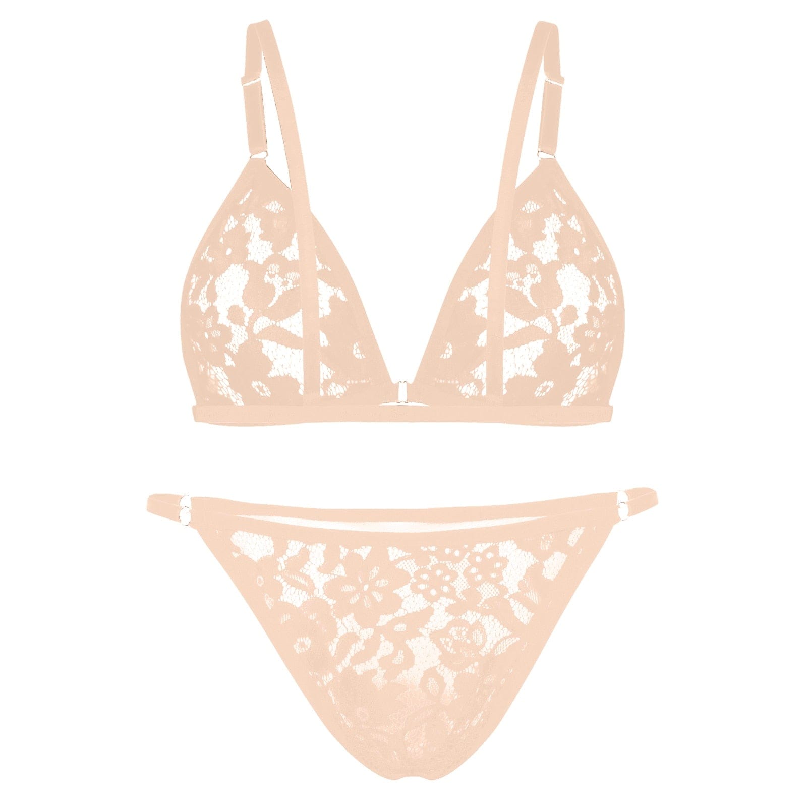 Colorful Seductive Lace 2 Piece | dmunderwear detail image 7