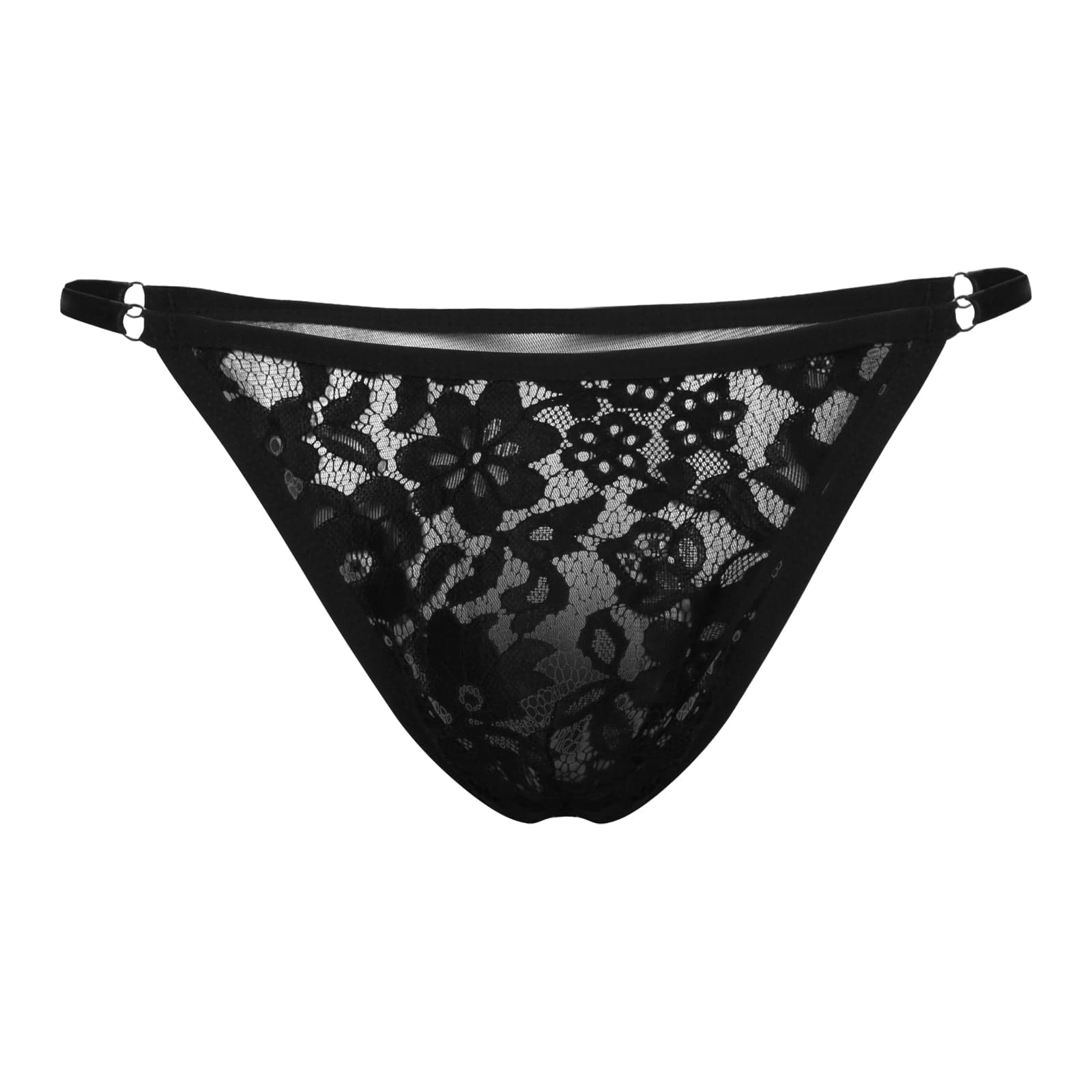 Seductive Lace Bikini | dmunderwear detail image 16