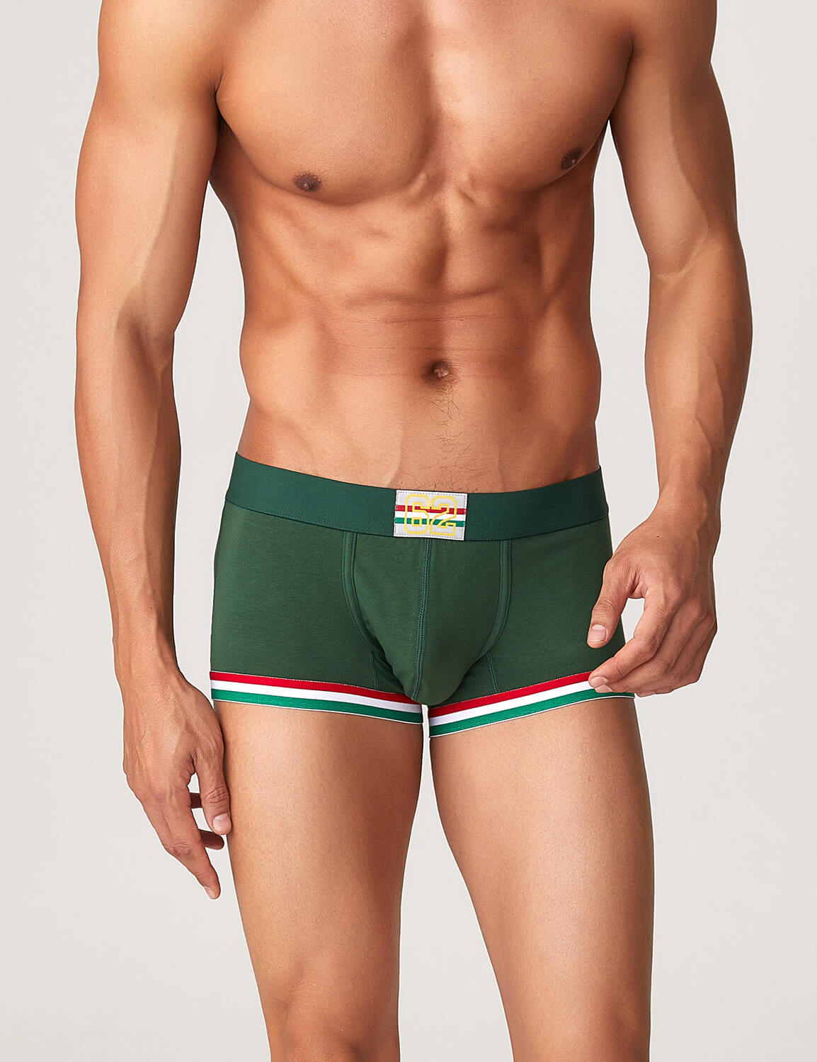 Colourway Contrast Boxer Brief 22204 | dmunderwear