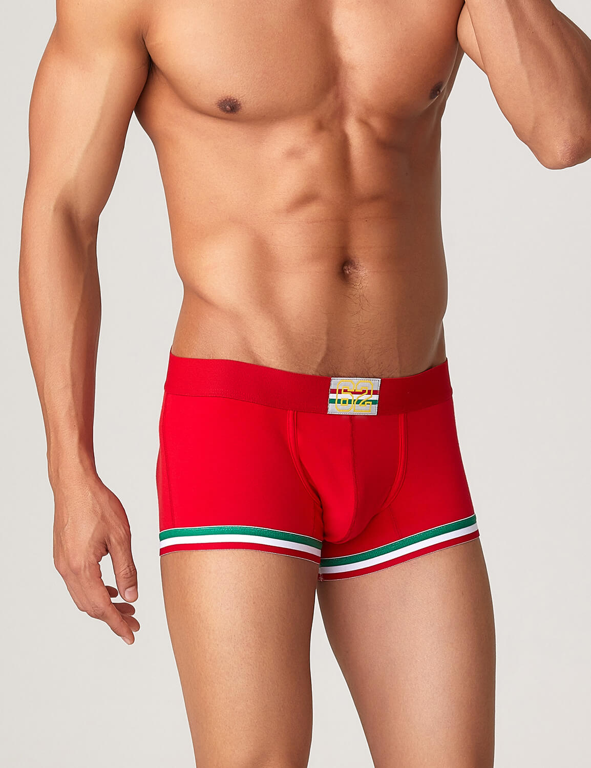 Colourway Contrast Boxer Brief 22204 | dmunderwear detail image 13