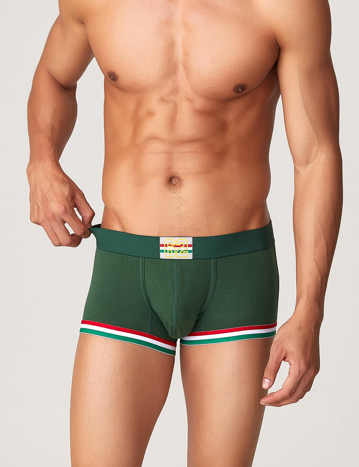 Colourway Contrast Boxer Brief 22204 | dmunderwear detail image 5