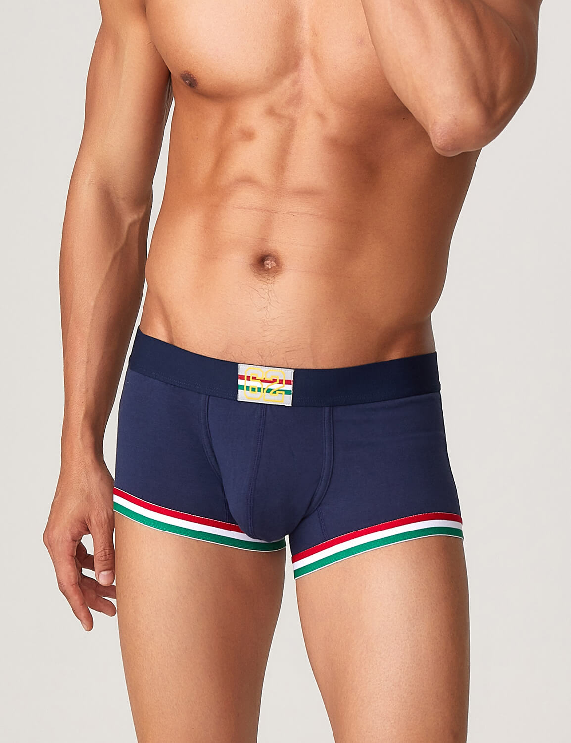 Colourway Contrast Boxer Brief 22204 | dmunderwear detail image 7