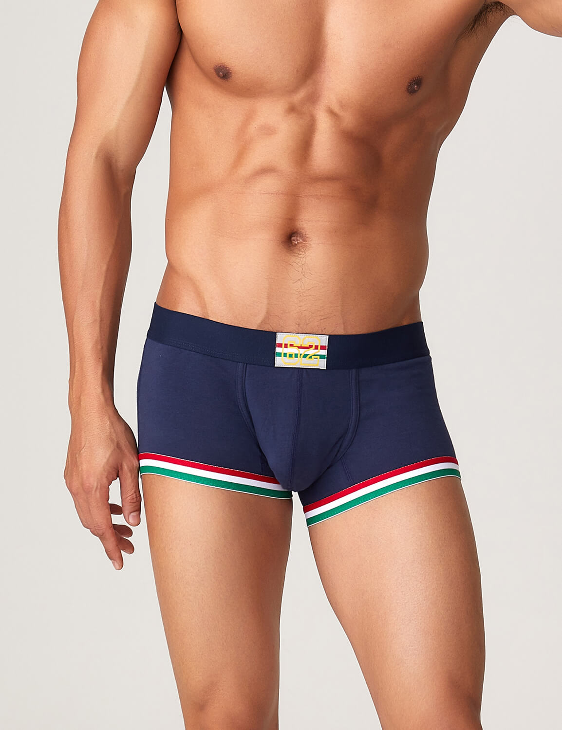 Colourway Contrast Boxer Brief 22204 | dmunderwear detail image 9