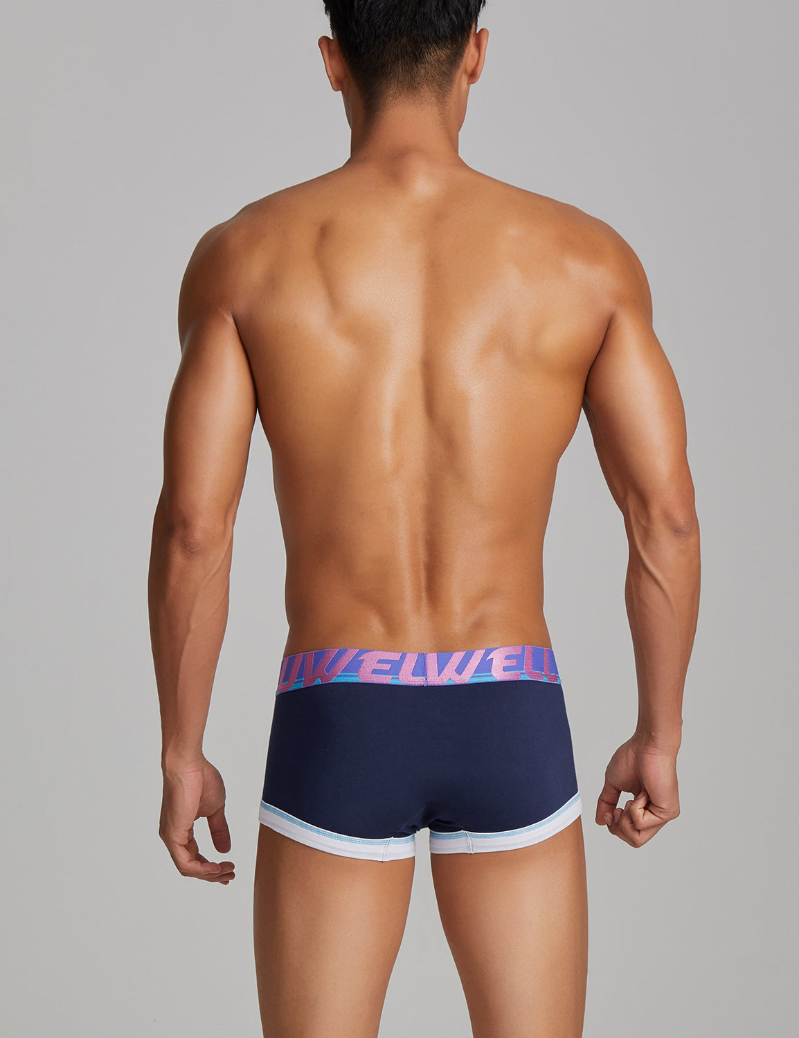 Colourway Contrast Boxer Briefs 22209 | dmunderwear detail image 2