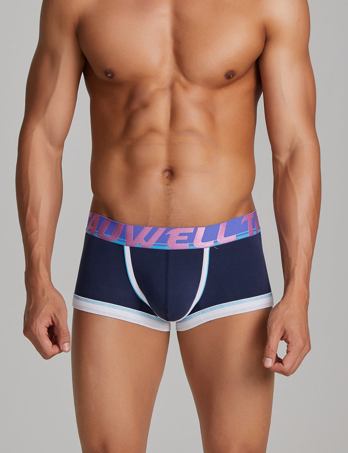 Colourway Contrast Boxer Briefs 22209 | dmunderwear detail image 4