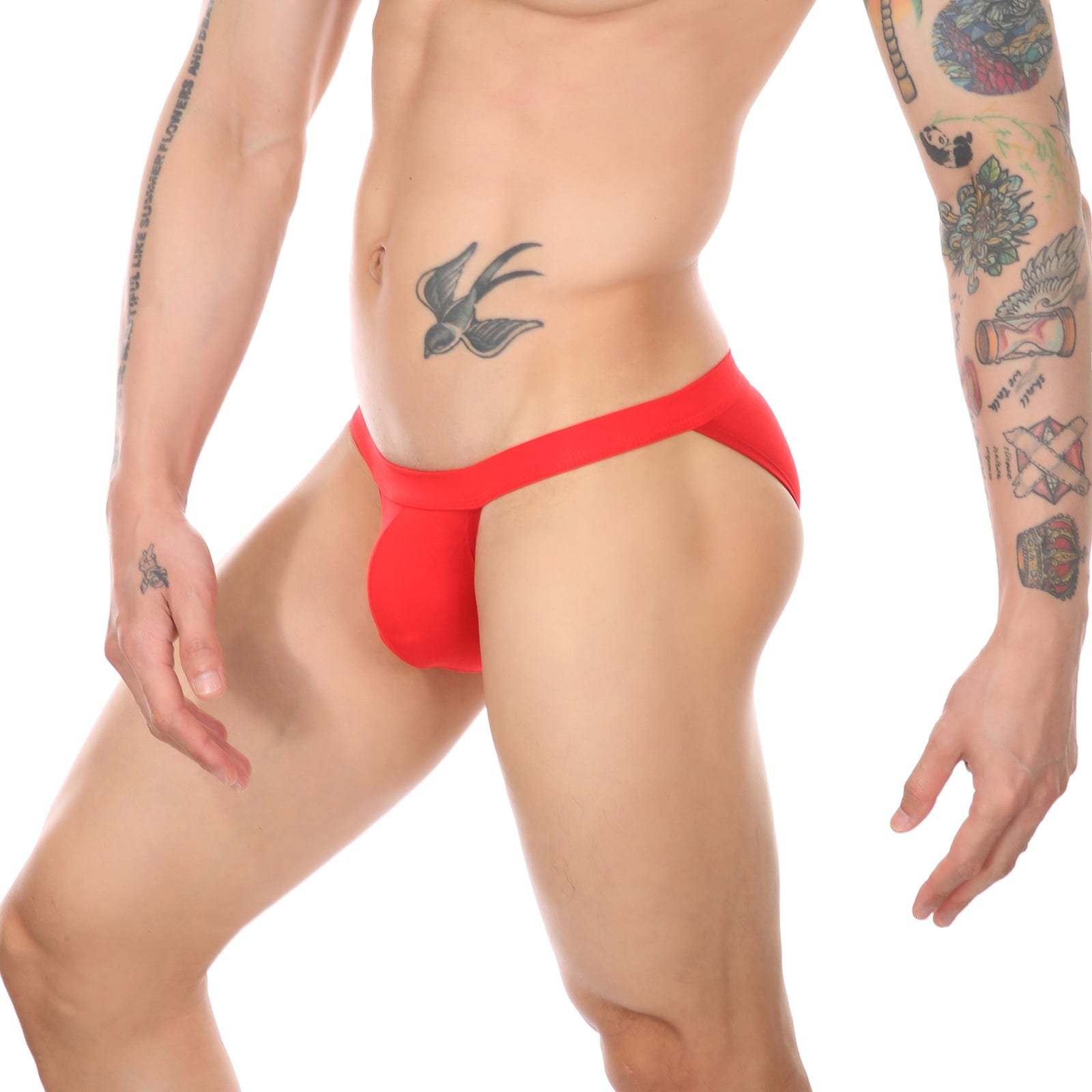 Comfort Soft Tanga Briefs | dmunderwear detail image 10