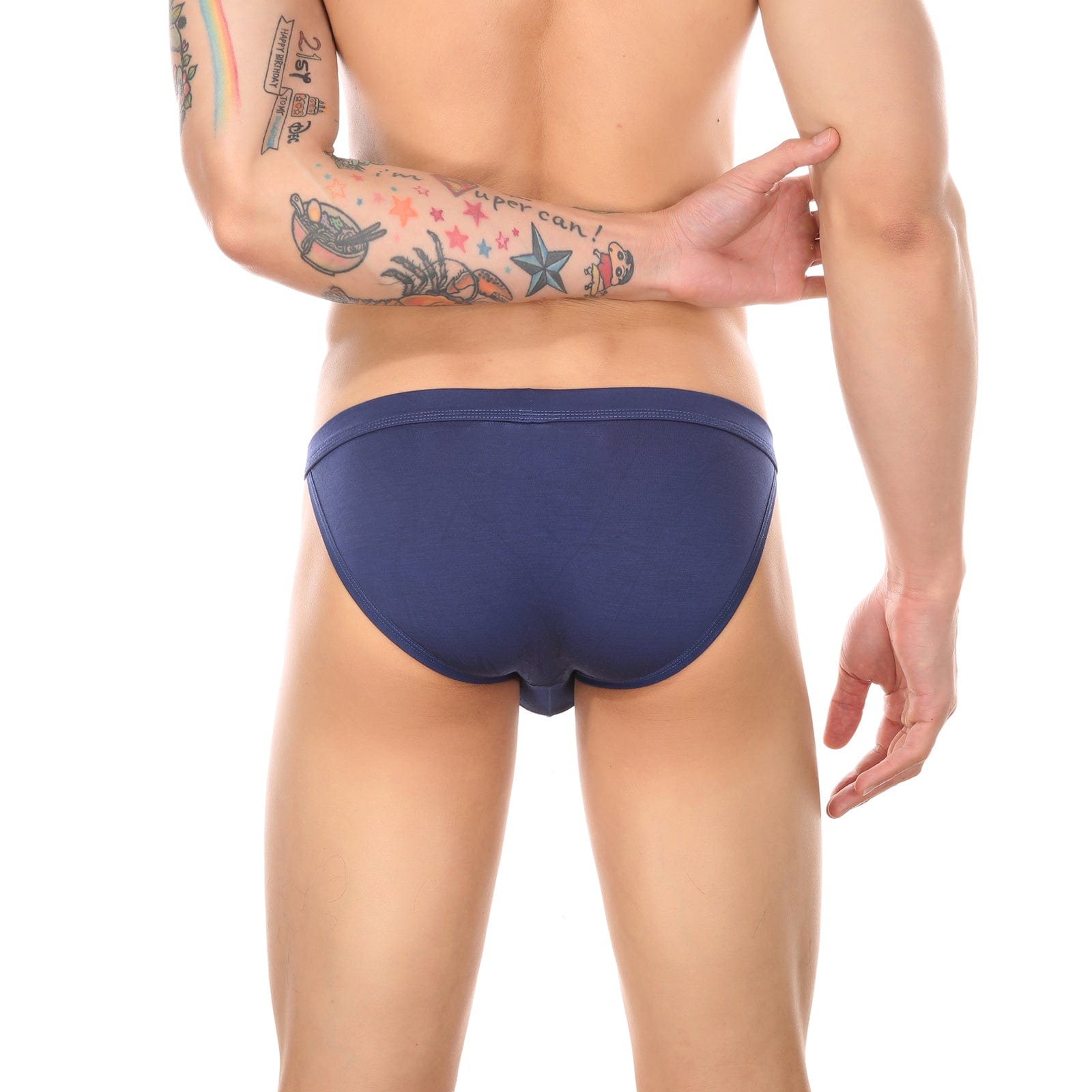Comfort Soft Tanga Briefs | dmunderwear detail image 3