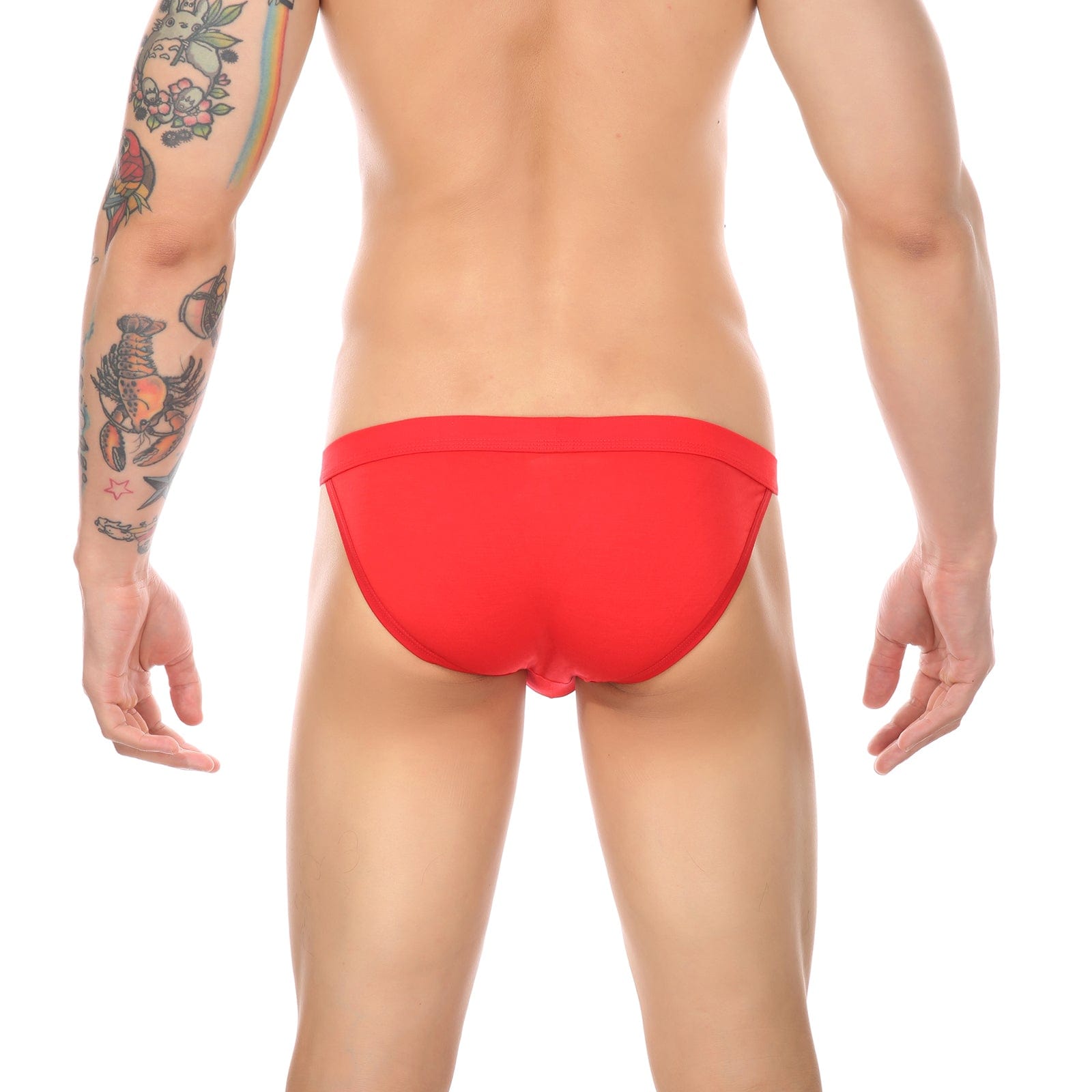 Comfort Soft Tanga Briefs | dmunderwear detail image 4